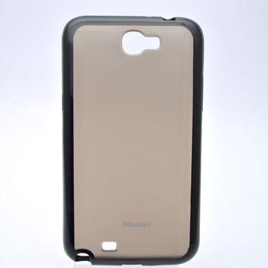 Чехол накладка Modeall Durable Case Samsung N7100 Black