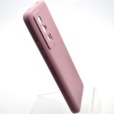 Чохол накладка Silicon Case Full Cover для Xiaomi Poco F5 Pro Lavander