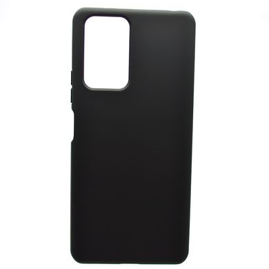 Чехол накладка Silicon Case Full Cover для Xiaomi Redmi Note 10 Pro Black