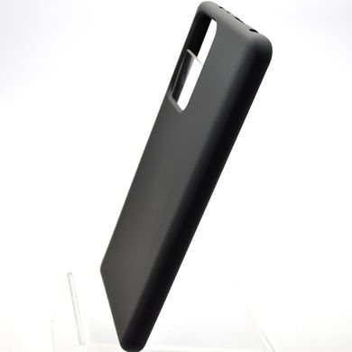 Чехол накладка Silicon Case Full Cover для Xiaomi Redmi Note 10 Pro Black