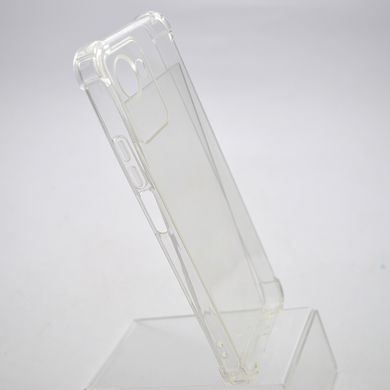 Чехол накладка TPU WXD Getman для Realme C30s Transparent/Прозрачный
