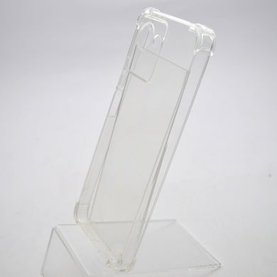 Чехол накладка TPU WXD Getman для Realme C30s Transparent/Прозрачный