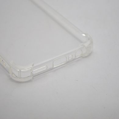 Чехол накладка TPU WXD Getman для Realme C30s Transparent/Прозрачный