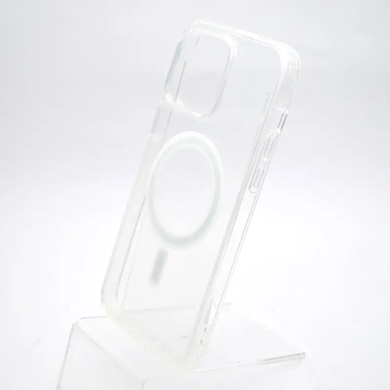 Чехол накладка with MagSafe Clear Case для iPhone 14 Pro Max Packing Transparent