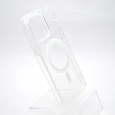 Чохол накладка with MagSafe Clear Case для iPhone 14 Pro Max Packing Transparent