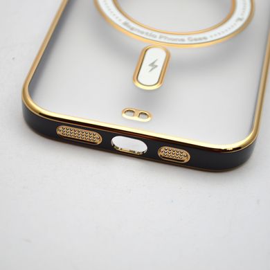 Чохол накладка з MagSafe Elegant Case для Apple iPhone 14 Pro Black