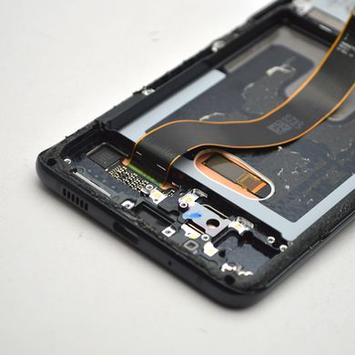 Дисплей (экран) LCD Samsung S20 Plus (G985/G986) с рамкой Black Refurbished