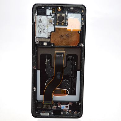 Дисплей (экран) LCD Samsung S20 Plus (G985/G986) с рамкой Black Refurbished