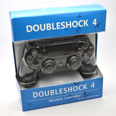 Геймпад безпровідний Doubleshock для PlayStation 4 (Bluetooth/PC/Android) Black HC