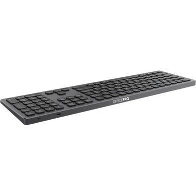Клавиатура беспроводная OfficePro SK1550 Wireless Black (SK1550B)