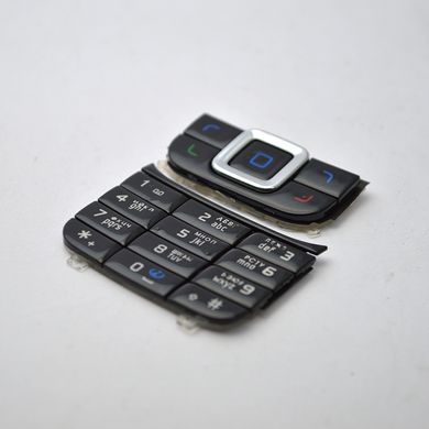 Клавіатура Nokia 6111 Black Original TW