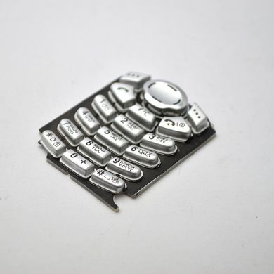 Клавіатура Samsung C100 Silver HC