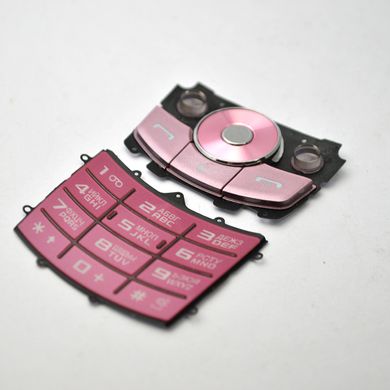 Клавиатура Samsung J700 Pink Original TW
