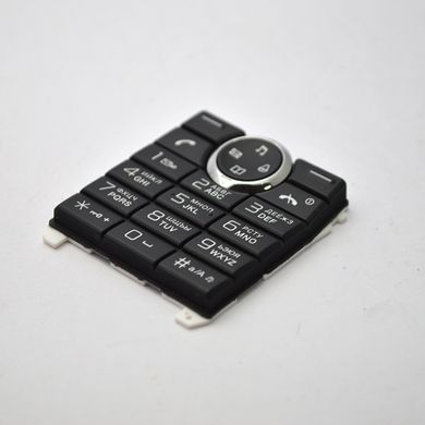 Клавіатура Sony Ericsson J120 Black Original TW