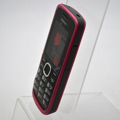 Корпус Nokia 110 Black/Pink HC