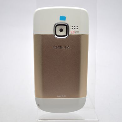 Корпус Nokia C3-00 Gold-White HC
