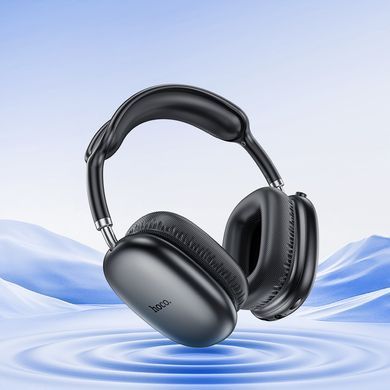 Большие беспроводные наушники (Bluetooth) Hoco W35 Air Triumph Green