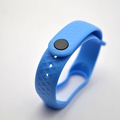 Ремешок для Xiaomi Band 3 / Mi Smart Band 4 Rhombus Design Dark Blue/Синий