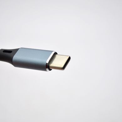 USB Type-C хаб (концентратор) Earldom ET-HUB10 Multi HUB Grey