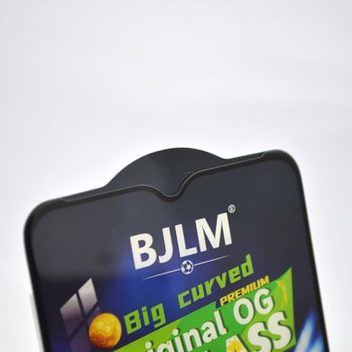 Защитное стекло BJLM Football ESD для Samsung Galaxy A02/A02s/A03 Core/A03/A03s/A12/M12 Black