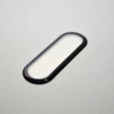 Захисне керамічне скло Super Glass для Xiaomi Mi Band 5 Black