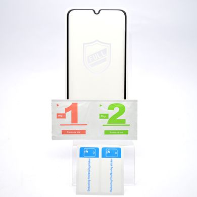 Защитное стекло iPaky для Samsung A40 Galaxy A405 Черная рамка