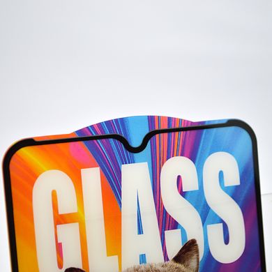 Защитное стекло Mr.Cat Anti-Static для Xiaomi Redmi 10C/Poco C40/Redmi 12C Black