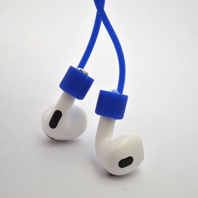 Тримач для навушників (захист від падіння) для AirPods 1/Airpods 2/Airpods 3/Airpods Pro Синій
