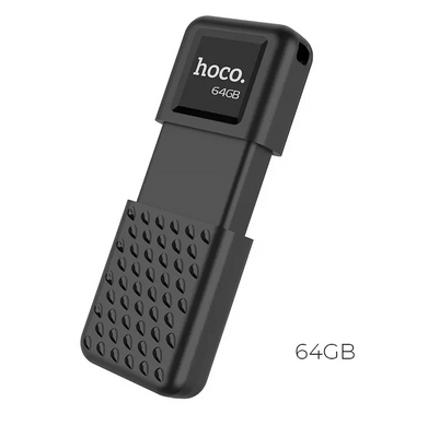 Флеш-драйв Hoco UD6 64GB Intelligent U disk Black