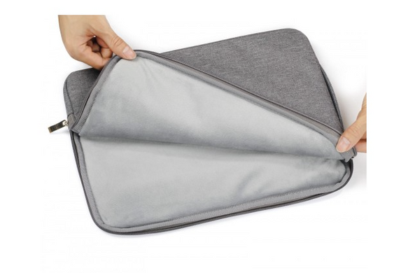 Чехол сумка Cowboy Bag для Macbook 15"-16" Gray/Серый