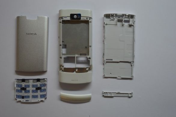 Корпус для Nokia X3-02 White HC