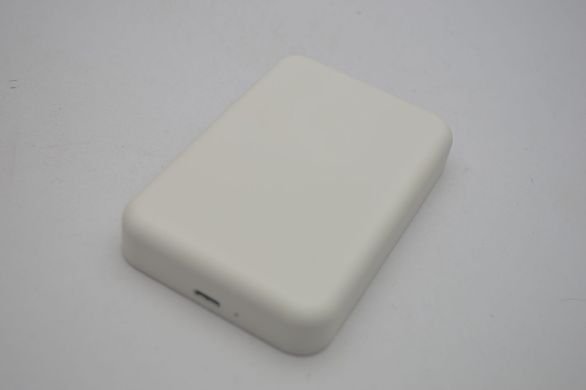 Зовнішній акумулятор Power Bank MagSafe Battery Pack (MJWY3) White HC, Білий