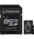 Карта пам'яті Kingston MicroSD 256GB A1 Canvas Select Plus class 10 (SDCS2/256GB)