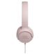 Навушники з мікрофоном JBL TUNE 500 Pink (JBLT500PIK)
