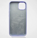 Чохол накладка Silicone Case Full Cover для Apple iPhone 12 Pro Max Ліловий