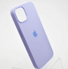 Чохол накладка Silicone Case Full Cover для Apple iPhone 12 Pro Max Ліловий