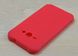 Чохол накладка Original Silicon Case Samsung J110 Galaxy j1 Ace Red