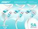 Кабель ANSTY Z-036-I Lightning Silicone 5A 1M Чорний