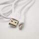 Кабель ANSTY Z-018-I Lightning 1.2A 1M White