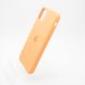 Чохол накладка Silicon Case для iPhone 11 Papaya
