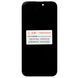 Дисплей (екран) LCD Apple iPhone 14 Pro Max з touchscreen Black (OLED JCID 120 Hz без помилки)