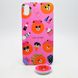 Чехол Cute Imd Case с подставкой Pop Socket для iPhone XS Max 6.5" Mix