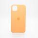 Чехол накладка Silicon Case для iPhone 11 Papaya