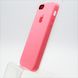 Чехол накладка Silicon Case для iPhone 5/5S/5SE Pink (06) Copy