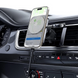 Автодержатель з безпровідною зарядкою Acefast D18 MagSafe 2in1 in-car Black