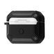 Протиударний чохол накладка Defender Case для Apple Airpods 4 Blue Black (Синій + Чорний)