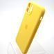 Силіконовий чохол накладка Silicon Case Full Camera для iPhone 11 Pro Yellow