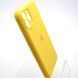 Силіконовий чохол накладка Silicon Case Full Camera для iPhone 11 Pro Yellow
