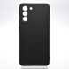 Чехол накладка Silicon case Full camera для Samsung G966 Galaxy S21 Black