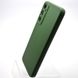 Чехол накладка Silicon Case Full Camera Lakshmi для Samsung A05s Galaxy A057 Dark Green